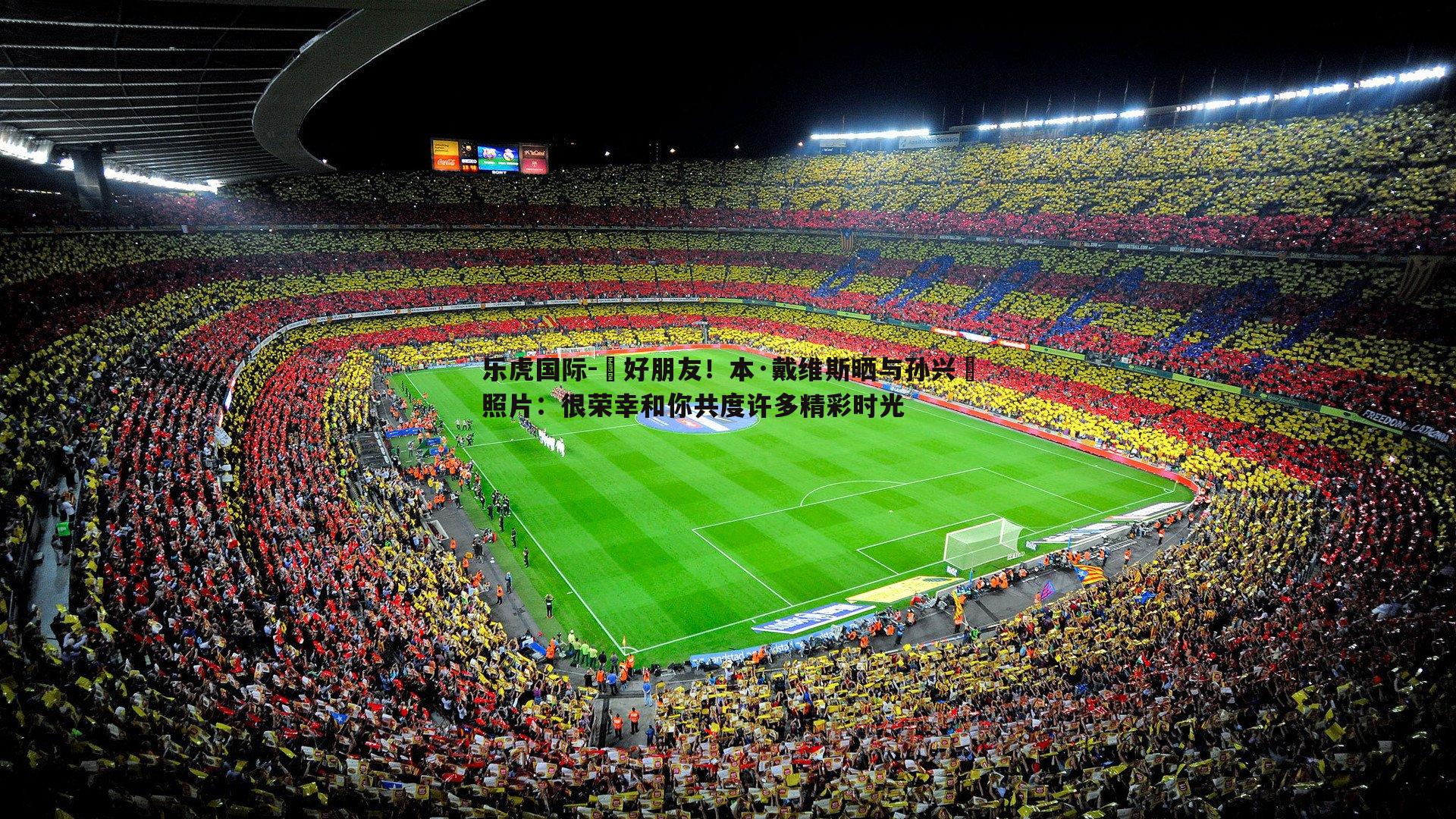 乐虎国际-❤好朋友！本·戴维斯晒与孙兴慜照片：很荣幸和你共度许多精彩时光-第1张图片-乐虎国际